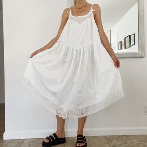 Vintage Romantic Summer Dress